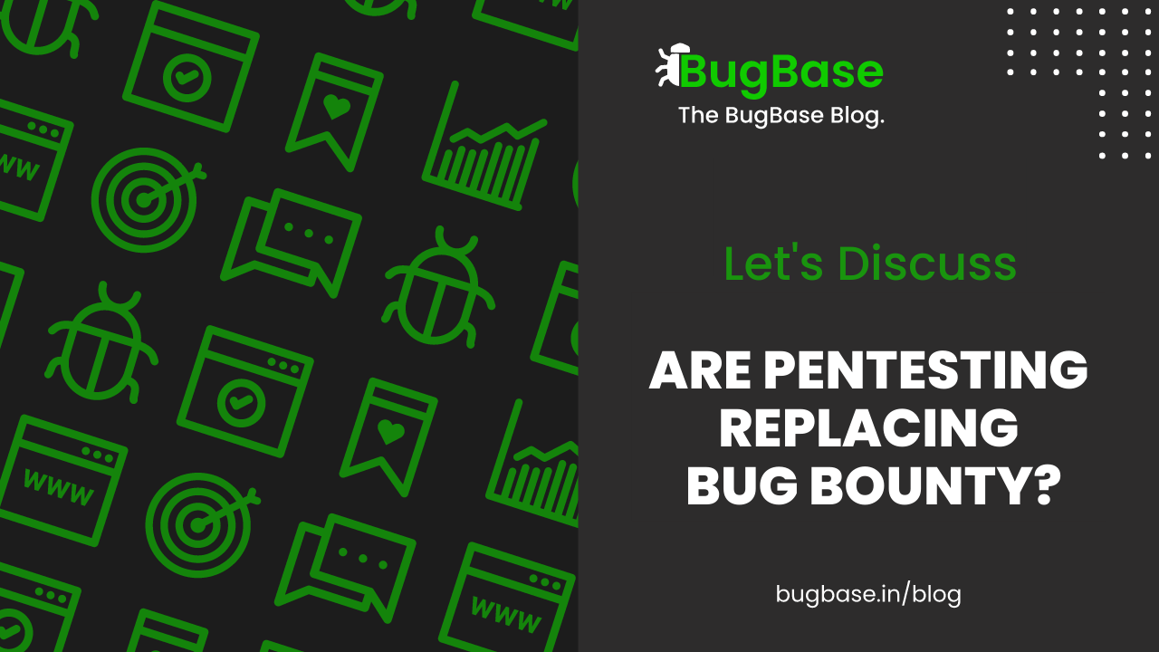 Can Bug Bounty Replace Pentesting?